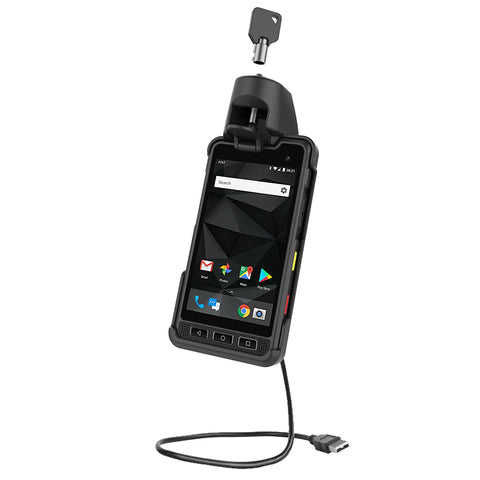 RAM® EZ-Roll'r™ Powered Locking Dock for Sonim XP8