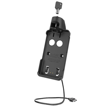 RAM® EZ-Roll'r™ Powered Locking Dock for Sonim XP8