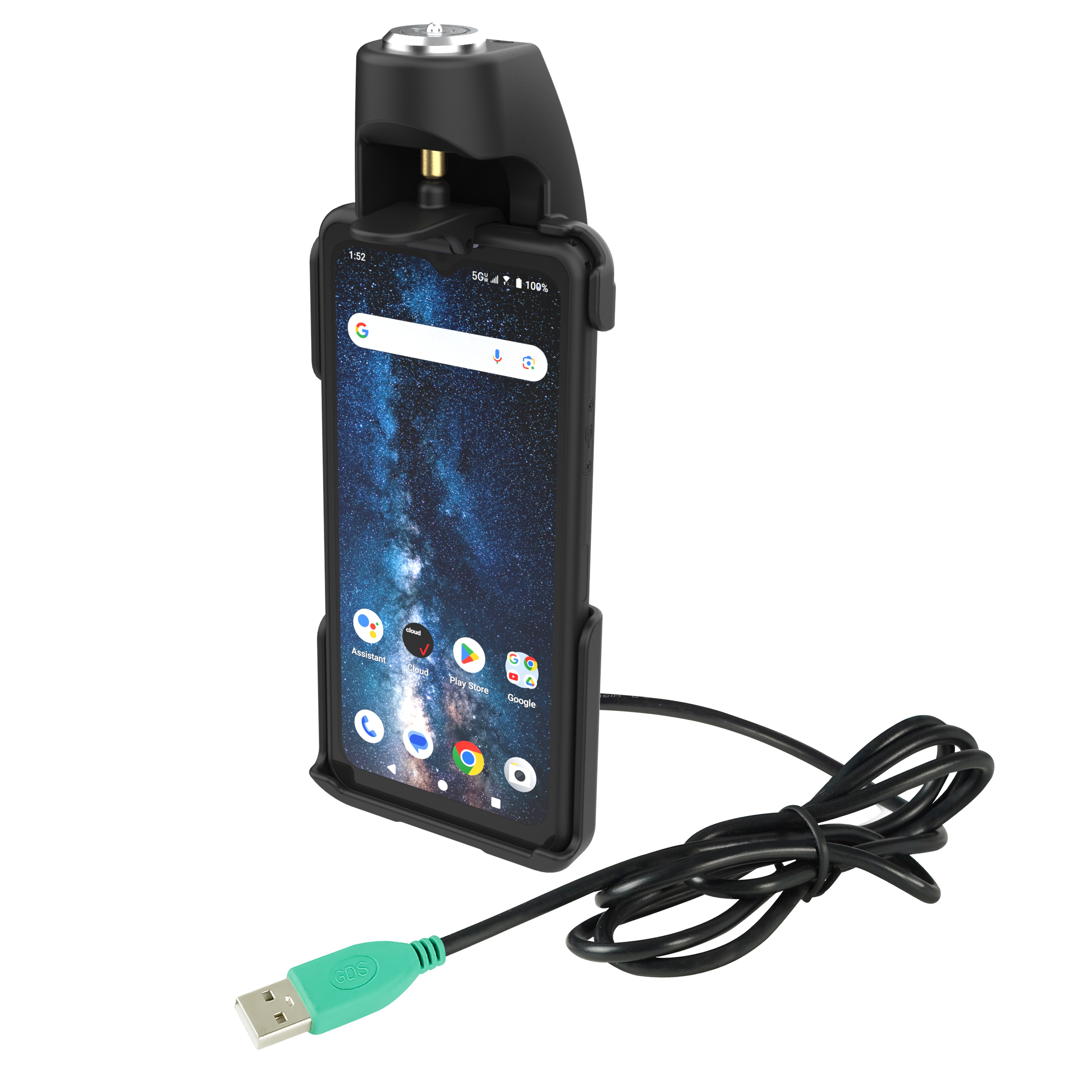 RAM® EZ-Roll'r™ Powered Locking Dock for Sonim XP Pro, Thermal