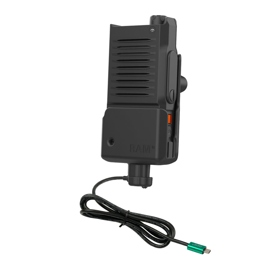 RAM® Form-Fit USB-C Powered Dock for Siyata SD7