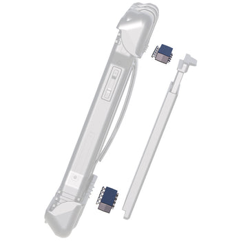 RAM-HOL-TAB-RISER1U:RAM-HOL-TAB-RISER1U_1:RAM 1/2" Risers for RAM Tab-Tite™ and RAM Tab-Lock™ Holders