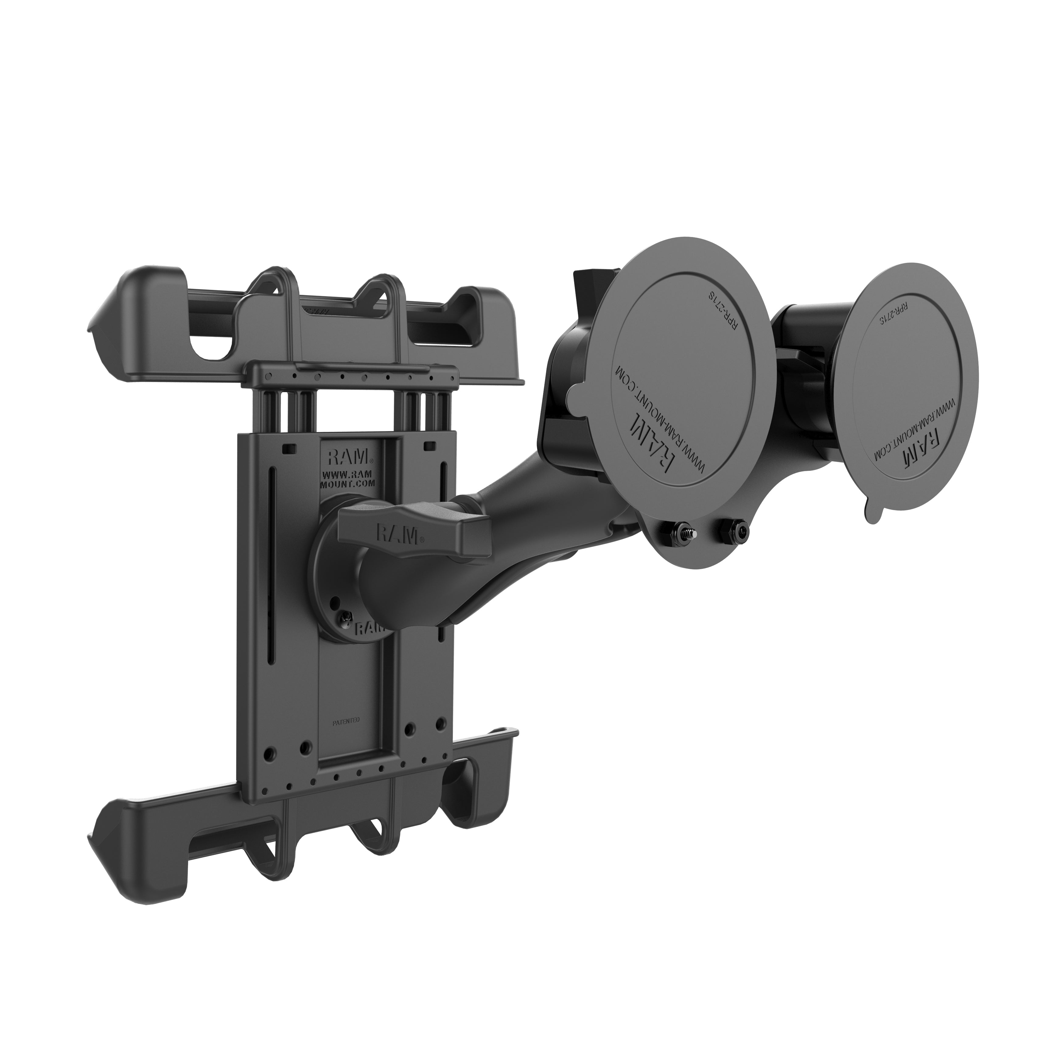 RAM® Tab-Tite™ Tablet Mount with RAM® Twist-Lock™ Double Suction