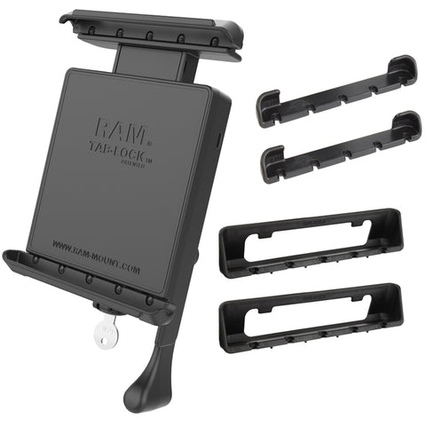 RAM® Tab-Lock™ Universal Spring Loaded Holder for 7