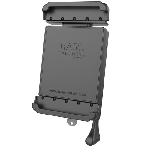 RAM® Tab-Lock™ Spring Loaded Holder for 8