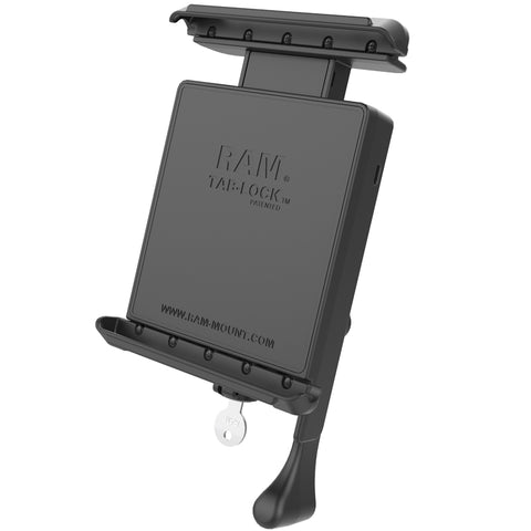 RAM® Tab-Lock™ Spring Loaded Holder for 7