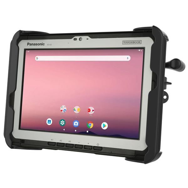 RAM® Tab-Lock™ Holder for Panasonic FZ-G2 & FZ-A3, Getac UX10 +
