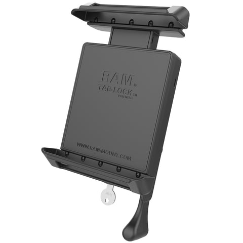 RAM® Tab-Lock™ Spring Loaded Holder for 7