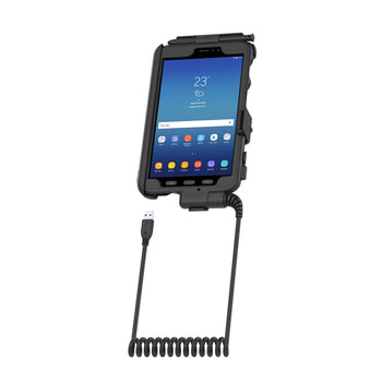 RAM® Tough-Case™ Holder with Fan for Samsung Tab Active5 & 3 + More