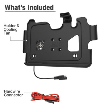 RAM® Tough-Case™ Holder with Fan for Tab Active5 Pro & 4 Pro