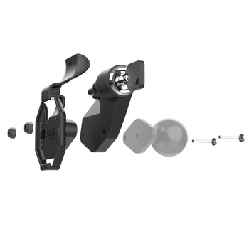 RAM® Right Locking Holder for Tablets with GDS® Uni-Conn™ Button