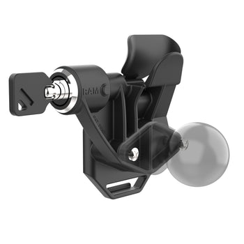 RAM® Right Locking Holder for Tablets with GDS® Uni-Conn™ Button