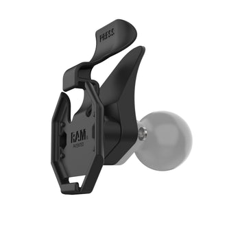 RAM-HOL-U1U:RAM-HOL-U1U_1:RAM Holder for Tablets with GDS Uni-Conn™ Button