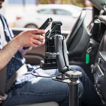 RAM® Holder for Tablets with GDS® Uni-Conn™ Button