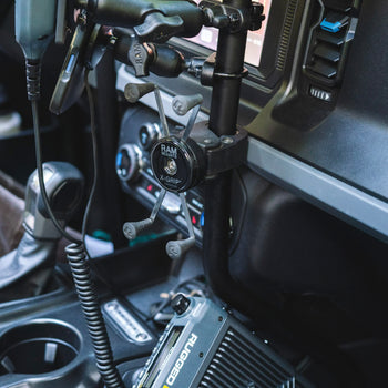 RAM® X-Grip® Large Phone Mount with Low-Profile Small Tough-Claw™