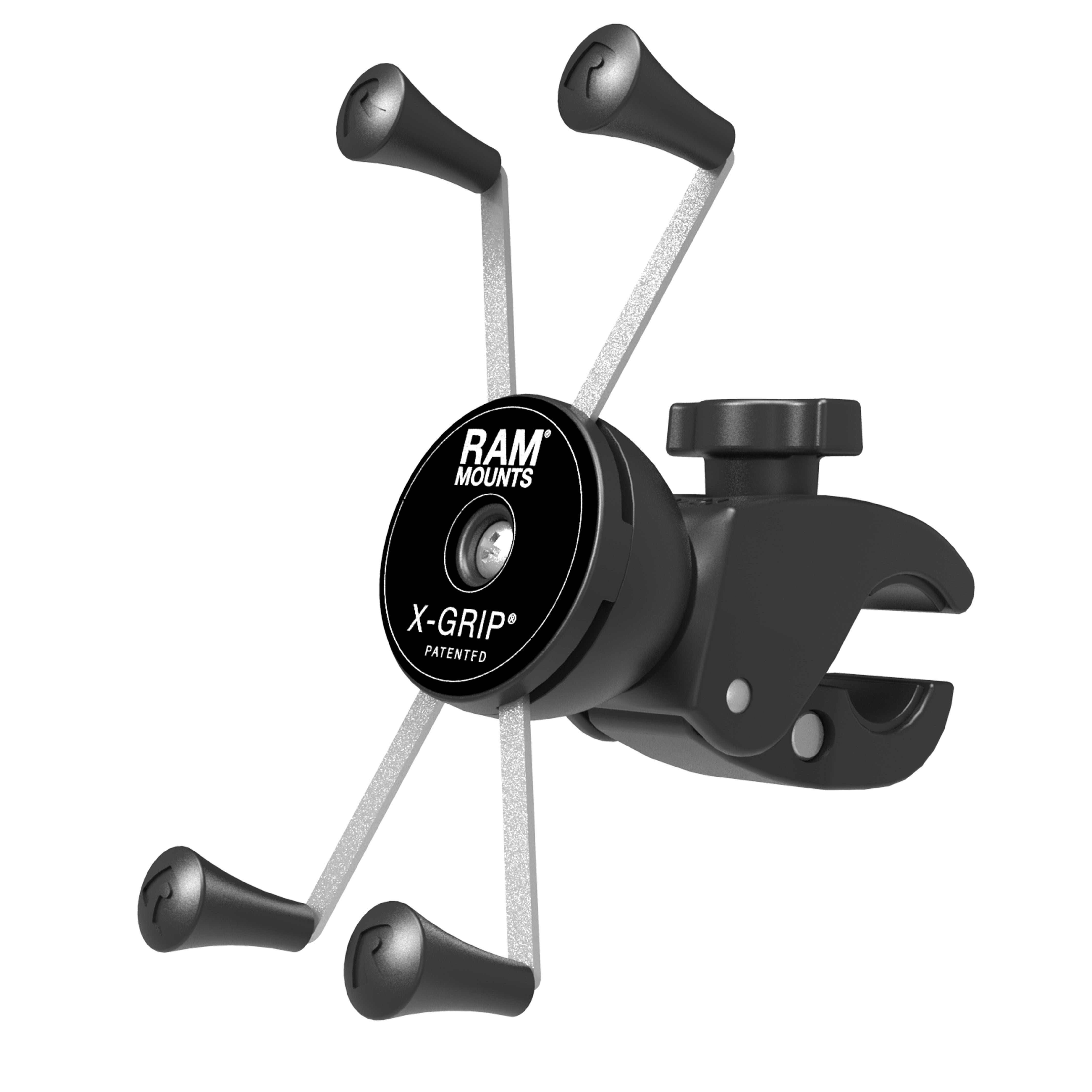 RAM® X-Grip® Large Phone Mount with Low-Profile Medium Tough-Claw