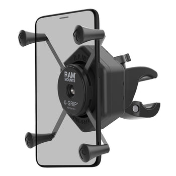 RAM® X-Grip® Large Phone Mount with Vibe-Safe™ & Small Tough-Claw™