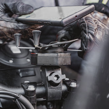 RAM® X-Grip® Large Phone Mount with Vibe-Safe™ & Small Tough-Claw™