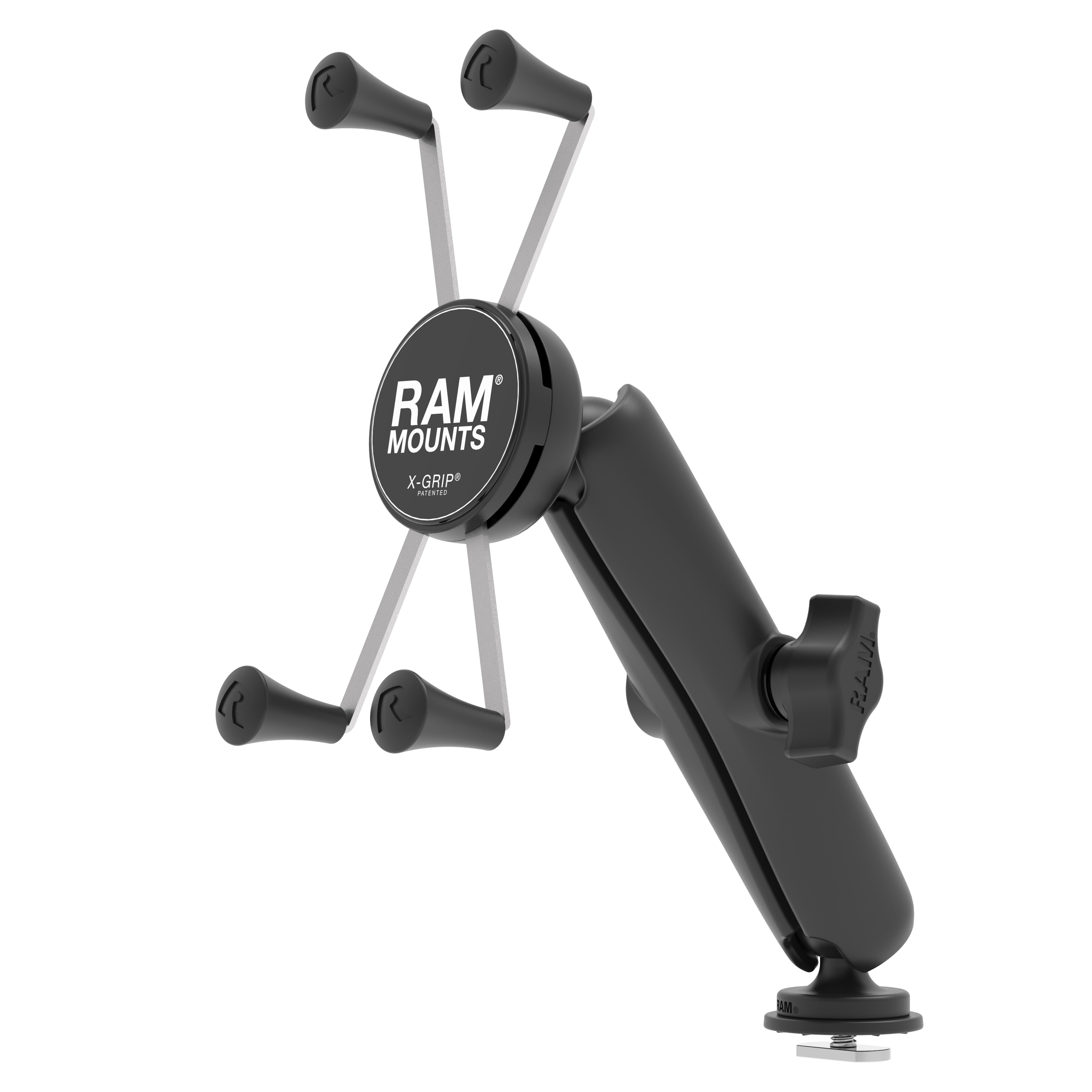 RAM® X-Grip® Large Phone Mount with Track Ball™ Base - Long – RAM