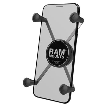 RAM-HOL-UN10U:RAM-HOL-UN10U_1:RAM X-Grip Large Phone Holder with RAM Snap-Link™ Socket