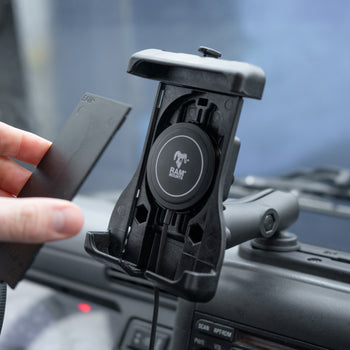 RAM® Quick-Grip™ Holder for iPhone 12 Series + MagSafe