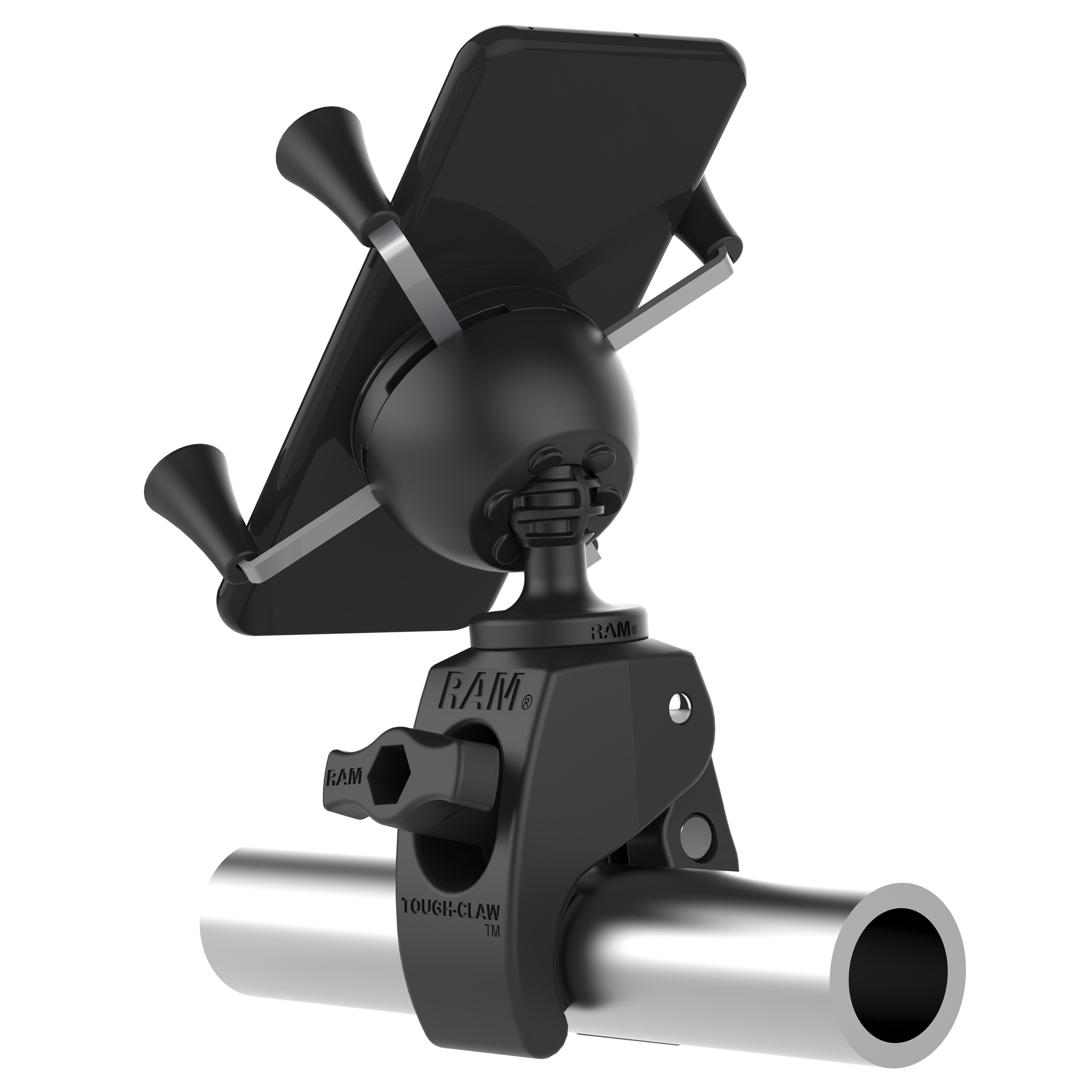 RAM MOUNTS X-GRIP S with スナップリンク RAM® X-Grip® Phone Mount with RAM® Snap-Link™ Tough-Claw™ – RAM