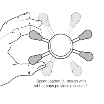 RAM® X-Grip® Phone Mount with RAM® Snap-Link™ Tough-Claw™