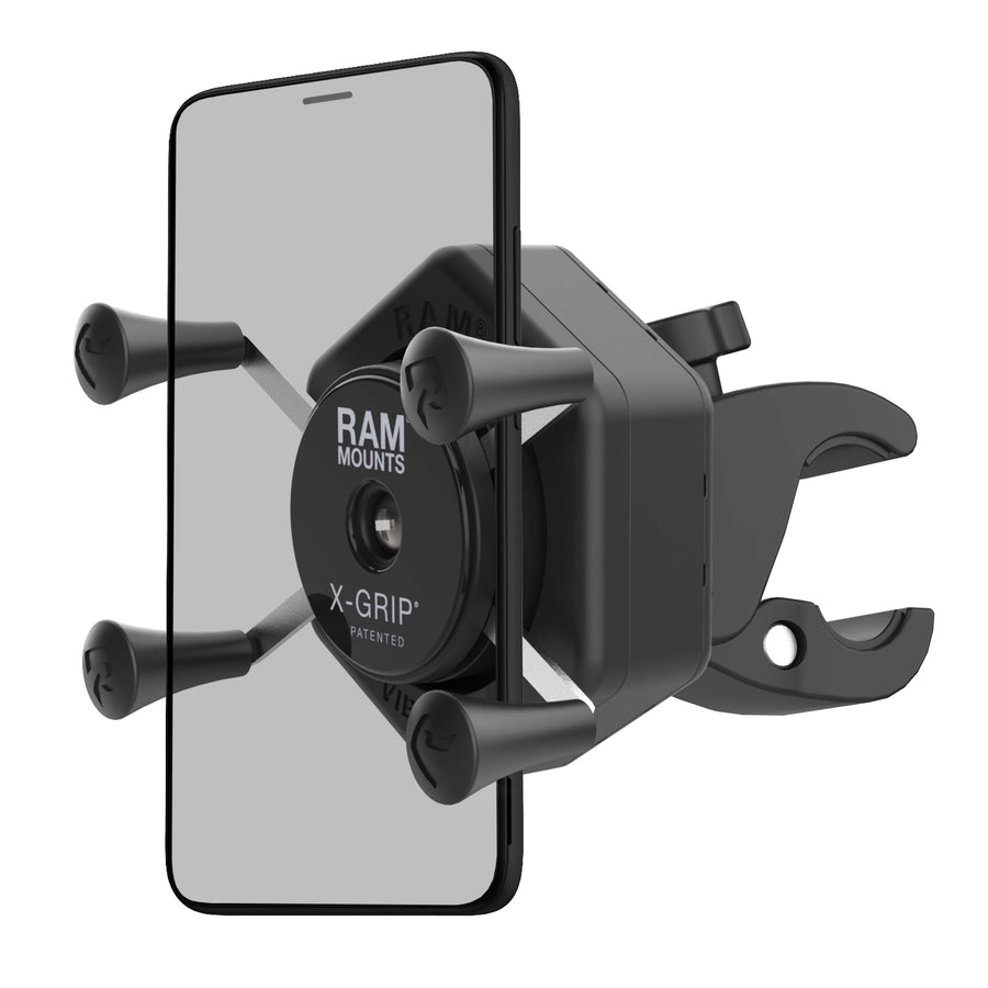 RAM® X-Grip® Phone Mount with Vibe-Safe™ & Small Tough-Claw™