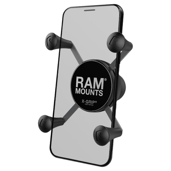 RAM® X-Grip® Universal Phone Holder with Ball - C Size – RAM Mounts