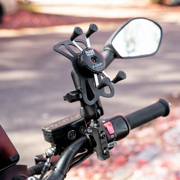 RAM® Rotating X-Grip® Phone Holder with Ball - B Size