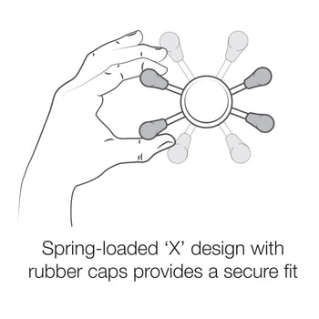 RAM® X-Grip® Universal Phone Holder with Ball - B Size