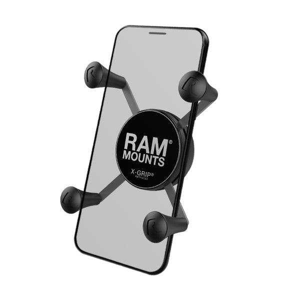 RAM® X-Grip® Phone Holder with RAM® Snap-Link™ Socket – RAM Mounts