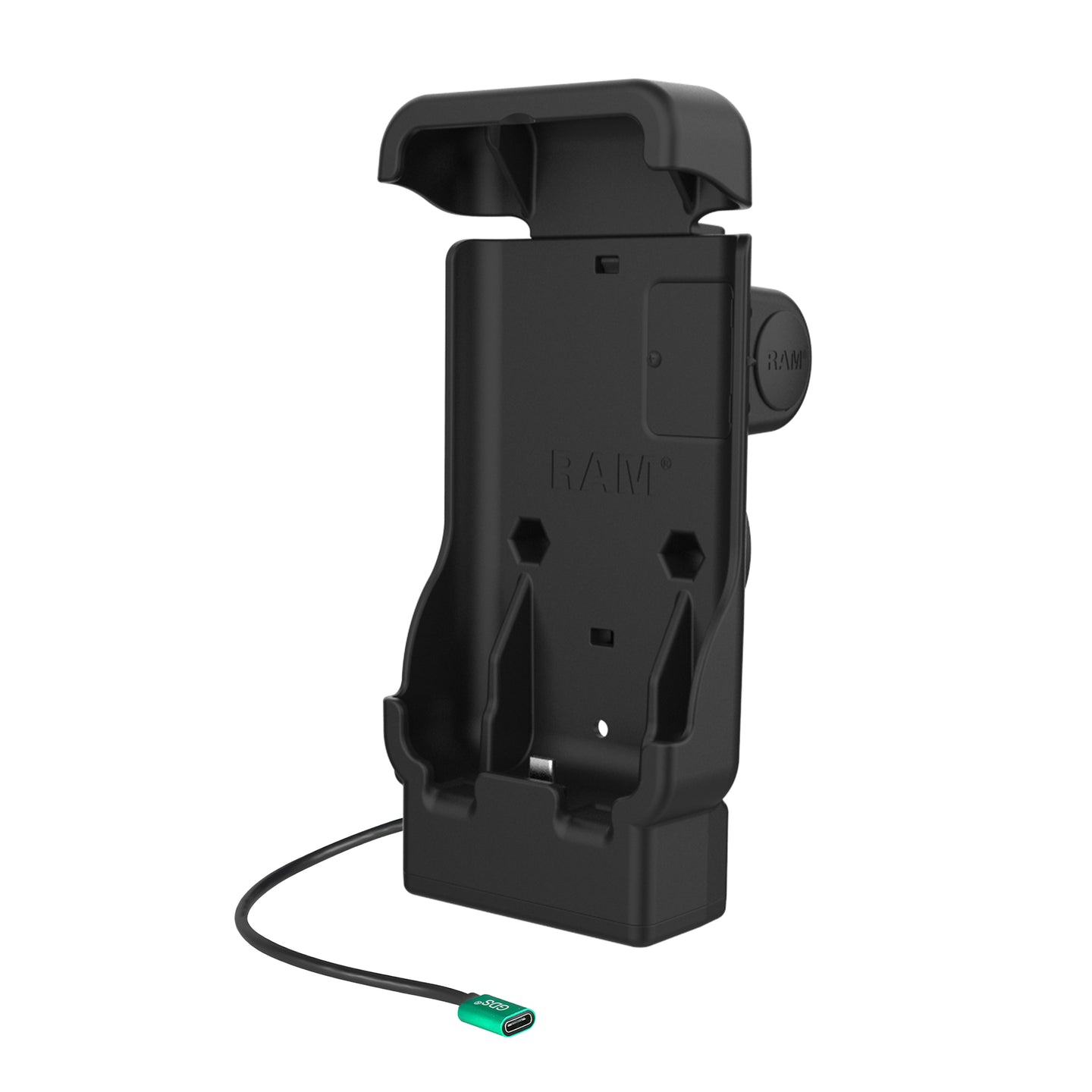 RAM® Powered Vehicle Dock for Zebra EM45 – RAM Mounts
