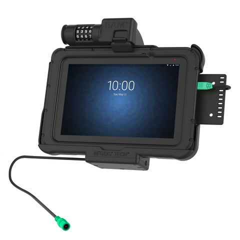 GDS® Combo Locking Powered Dock for Zebra ET5x 8.3