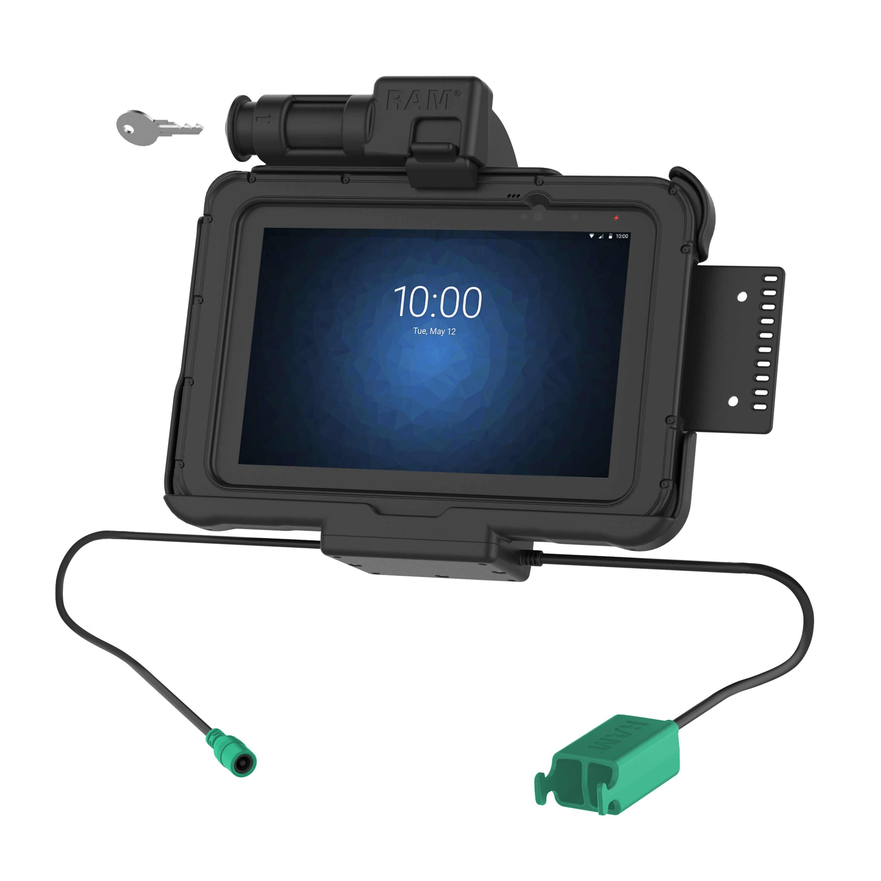 GDS® Key Locking Power + Dual USB Dock for Zebra ET5x 8.3