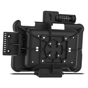 GDS® Combo Locking Power + Data & DB9 Dock for Zebra ET5x 8.3" & 8.4"