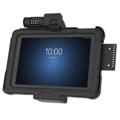 GDS® Combo Locking Form-Fit Holder for Zebra ET5x 10.1