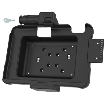 GDS® Key Locking Form-Fit Holder for Zebra ET5x 10.1" Series