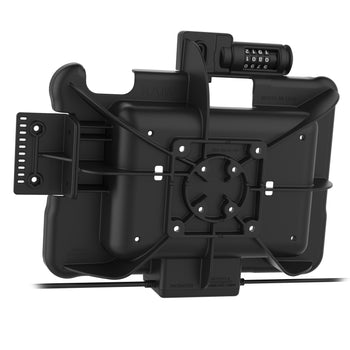 GDS® Combo Locking Power + Dual USB Dock for Zebra ET5x 10.1" Series