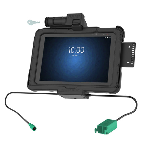 GDS® Key Locking Power + Dual USB Dock for Zebra ET5x 10.1