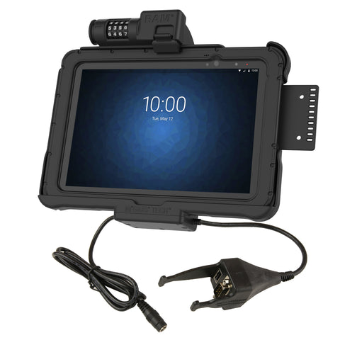 GDS® Combo Locking Power + Data & DB9 Dock for Zebra ET5x 10.1