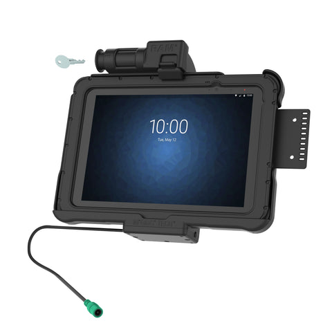 GDS® Key Locking Powered Dock for Zebra ET5x 10.1