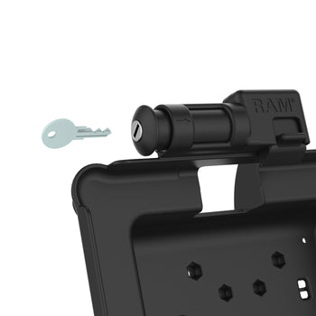 GDS® Key Locking Powered Dock for Zebra ET5x 10.1" Series