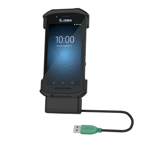 RAM® Form-Fit Powered Dock for Zebra TC21 & TC26 – RAM Mounts