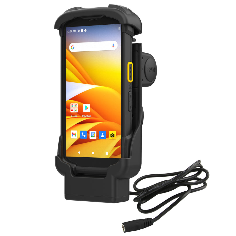 RAM® Form-Fit Powered Dock for Zebra TC73 & TC78