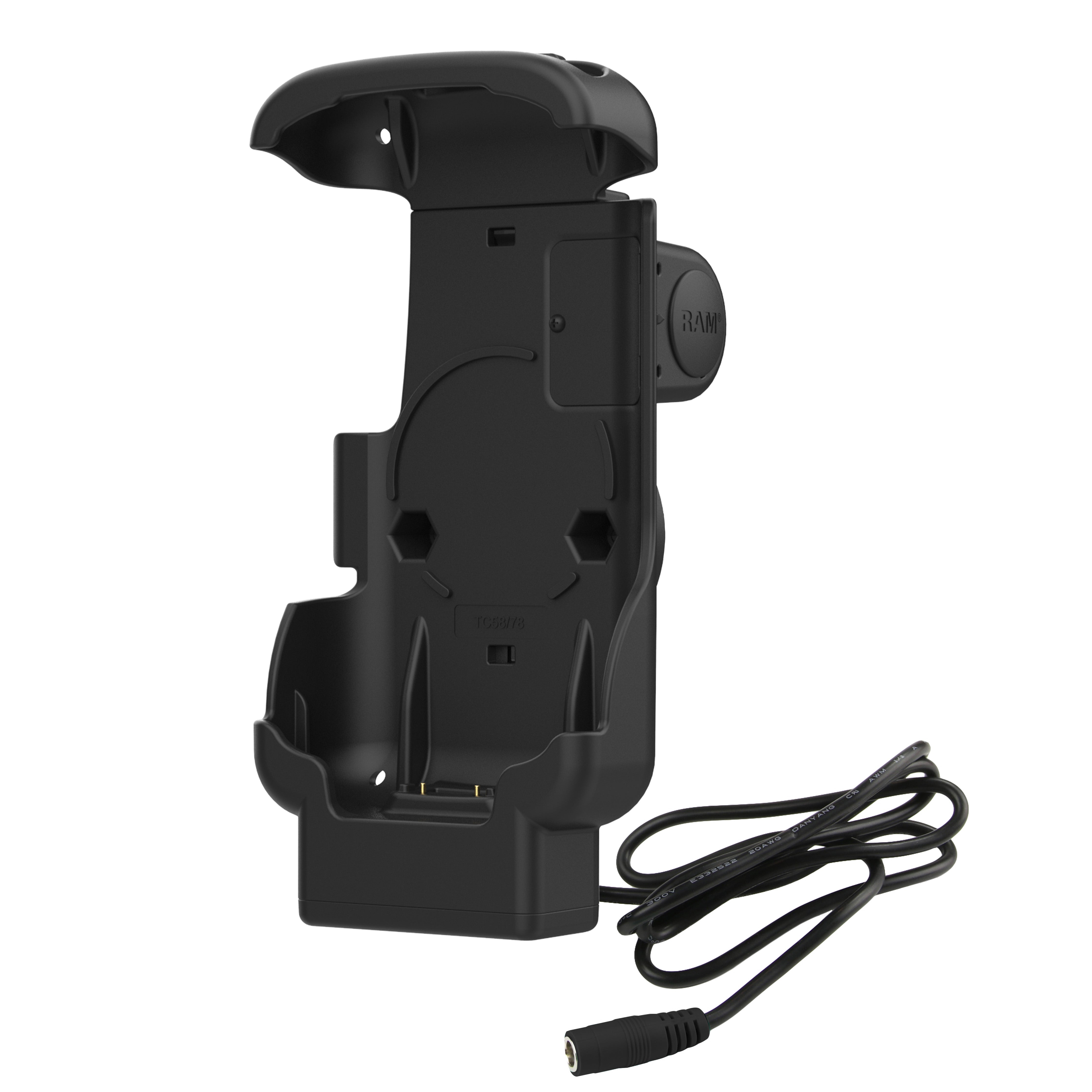 RAM® Form-Fit Powered Dock for Zebra TC73 & TC78 – RAM Mounts