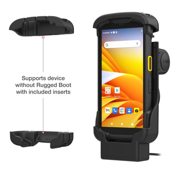RAM® Form-Fit Powered Dock for Zebra TC73 & TC78