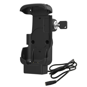 RAM® Key-Locking Form-Fit Powered Dock for Zebra TC73 & TC78