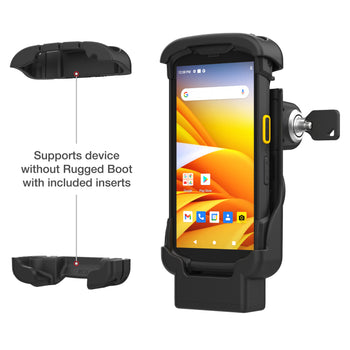 RAM® Key-Locking Form-Fit Holder for Zebra TC73 & TC78