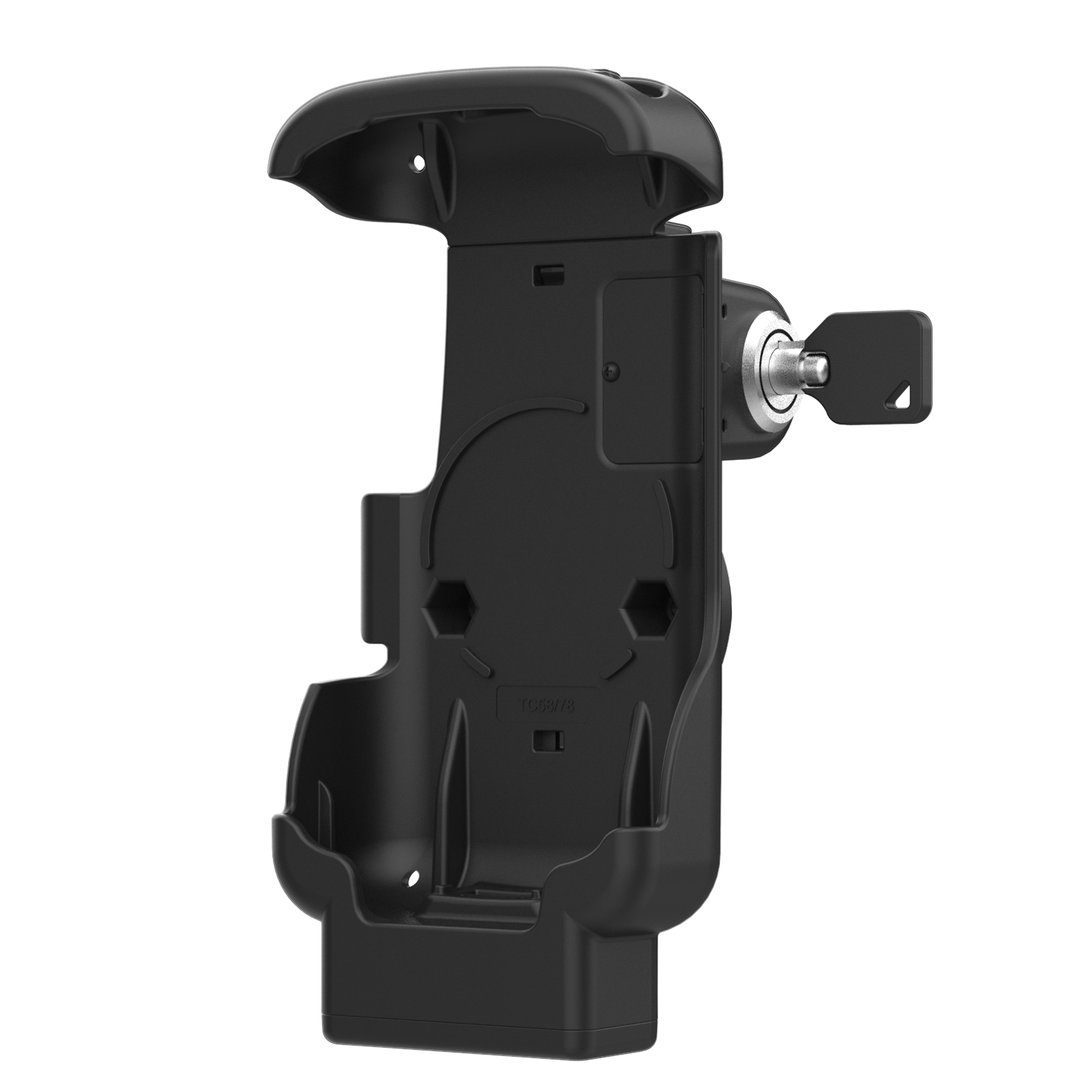 RAM® Key-Locking Form-Fit Dock for Zebra TC53 & TC58 – RAM Mounts