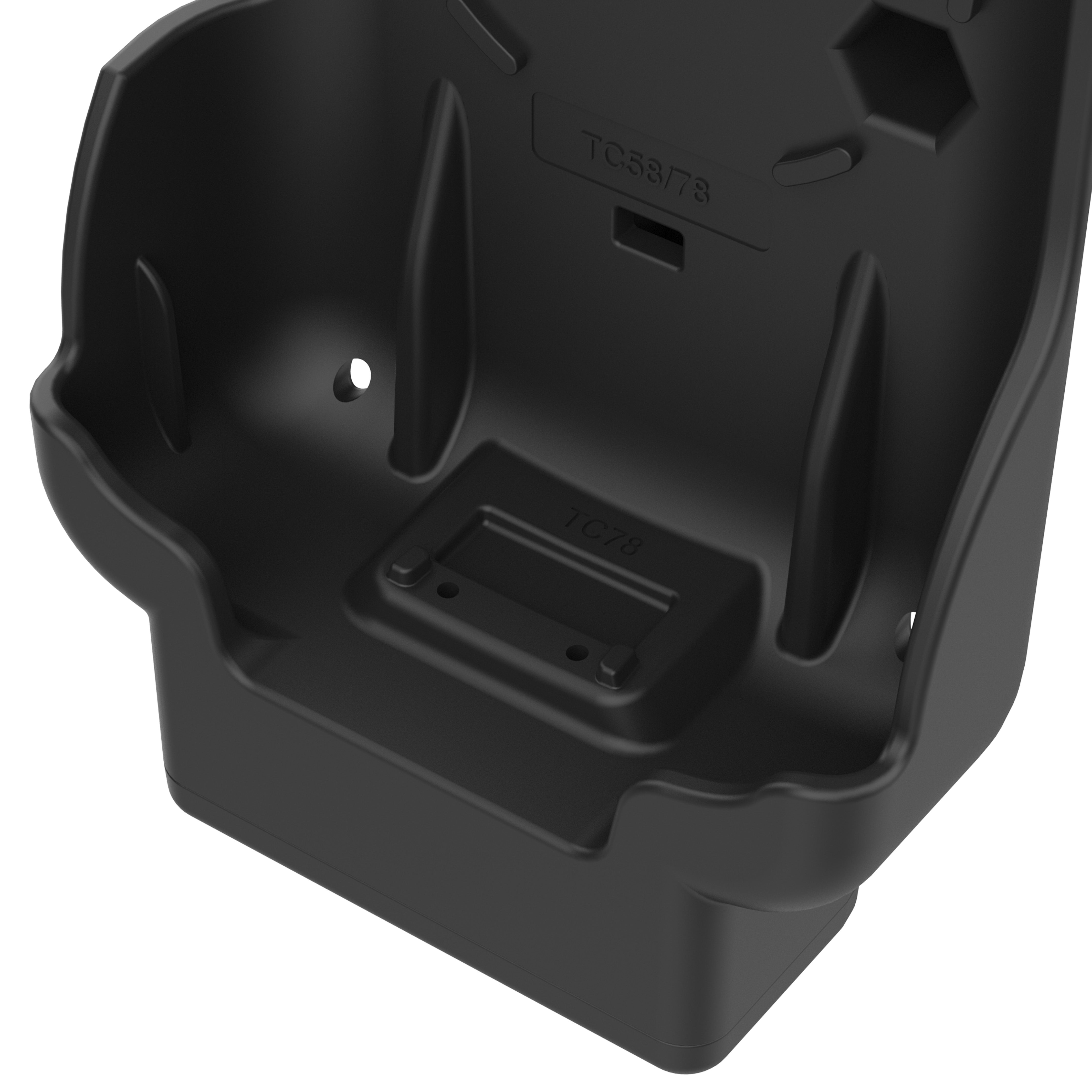 RAM® Key-Locking Form-Fit Dock for Zebra TC53 & TC58 – RAM Mounts